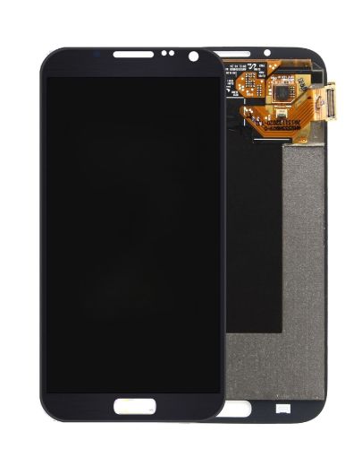 Picture of OLED Assembly without Frame for Galaxy Note 2 N7100 (BLACK) (Premium)