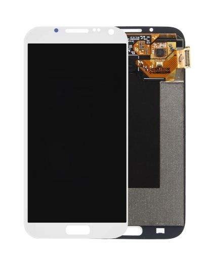 Picture of OLED Assembly without Frame for Galaxy Note 2 N7100 (WHITE) (Premium)