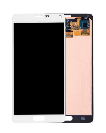 Picture of OLED Assembly without Frame for Galaxy Note 4 N910 (WHITE) (Premium)