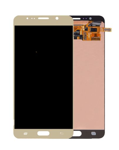Picture of OLED Assembly without Frame for Galaxy Note 5 N920 (GOLD PLATINUM) (Service Pack)