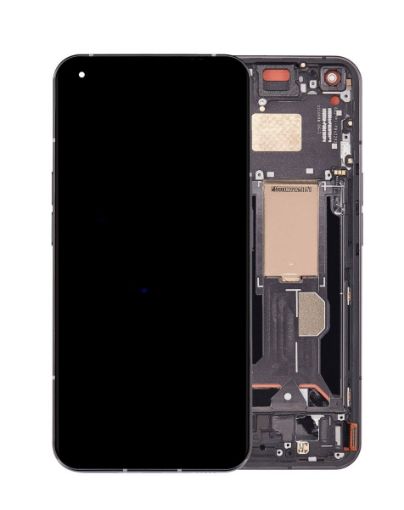 Picture of OLED Assembly with Frame for Nothing Phone 1 (BLACK) (Premium)
