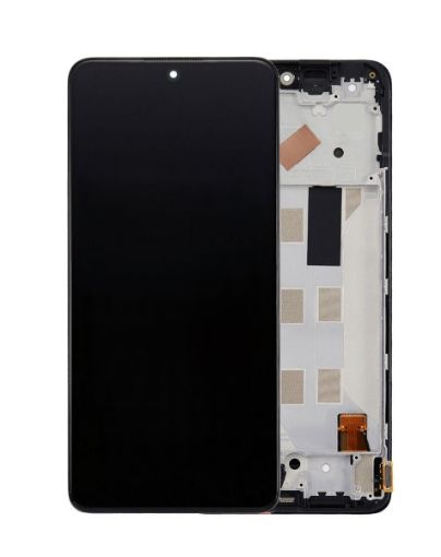 Picture of OLED Assembly with Frame for Xiaomi Redmi Note 11E Pro (Premium)