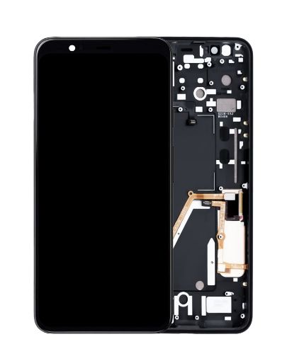 Picture of OLED Assembly with Frame for Google Pixel 4 XL (GRAY Power Button) (Premium)