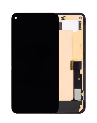 Picture of OLED Assembly with Frame for Google Pixel 5 with Frame (Premium)