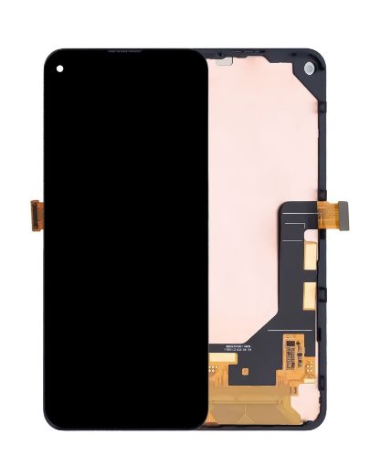 Picture of OLED Assembly with Frame for Google Pixel 5A 5G (Premium)