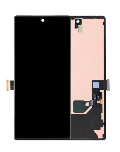 Picture of OLED Assembly with Frame for Google Pixel 6 (With Fingerprint Sensor) (Premium)