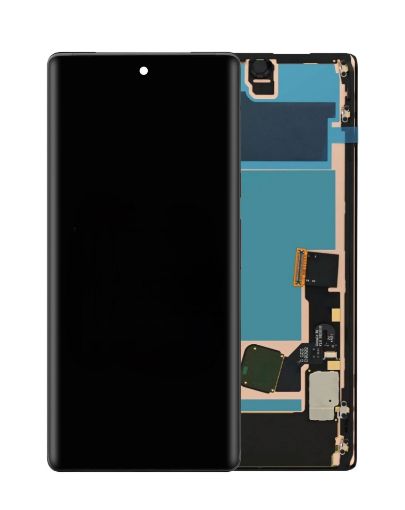 Picture of OLED Assembly with Frame for Google Pixel 6 Pro (With Fingerprint Sensor) (Service Pack)