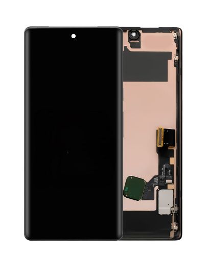 Picture of OLED Assembly with Frame for Google Pixel 6 Pro (With Fingerprint Sensor) (Premium)