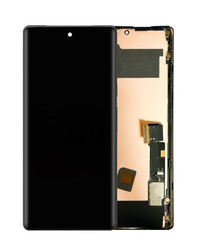 Picture of OLED Assembly with Frame for Google Pixel 6 Pro (Without Fingerprint Sensor) (Premium)