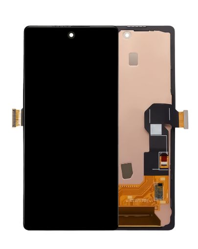 Picture of OLED Assembly with Frame for Google Pixel 6A (Without Fingerprint Sensor) (Premium)