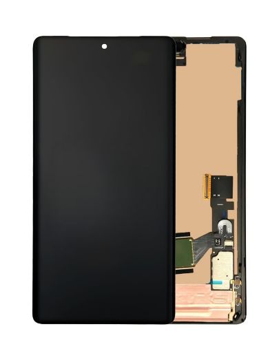 Picture of OLED Assembly with Frame for Google Pixel 7 Pro (With Fingerprint Sensor) (Premium)