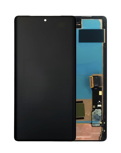 Picture of OLED Assembly with Frame for Google Pixel 7 Pro (Without Fingerprint Sensor) (Premium)