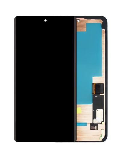 Picture of OLED Assembly with Frame for Google Pixel 8 Pro (Without Fingerprint Sensor) (Premium)