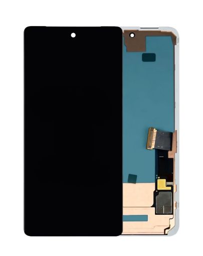 Picture of OLED Assembly with Frame for Google Pixel 8 (Without Fingerprint Sensor) (Premium)