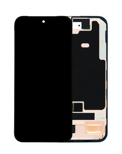Picture of OLED Assembly with Frame for Google Pixel 9 Pro (BLACK) (Service Pack)