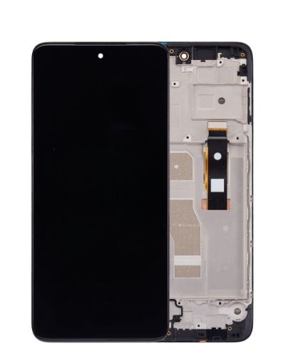 Picture of OLED Assembly with Frame for Motorola Moto G52 (XT2221-1 / 2022) (Premium)