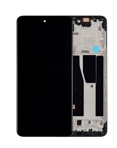 Picture of OLED Assembly with Frame for Motorola Moto G84 (XT2347 / 2023) (Premium)