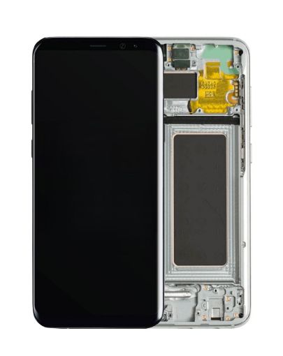 Picture of OLED Assembly with Frame for Galaxy S8 Plus G955 (ORCHID GRAY) (Service Pack)