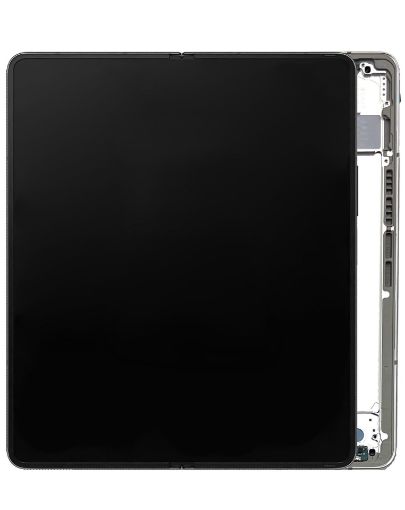 Picture of OLED Assembly with Frame for Galaxy Z Fold 5 F946 (CREAM) (US and International) (Service Pack)