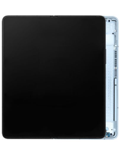 Picture of OLED Assembly with Frame for Galaxy Z Fold 5 F946 (ICE BLUE) (Pull A Grade)