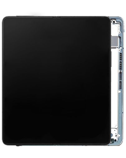 Picture of OLED Assembly with Frame for Galaxy Z Fold 5 F946 (ICE BLUE) (US and International) (Service Pack)