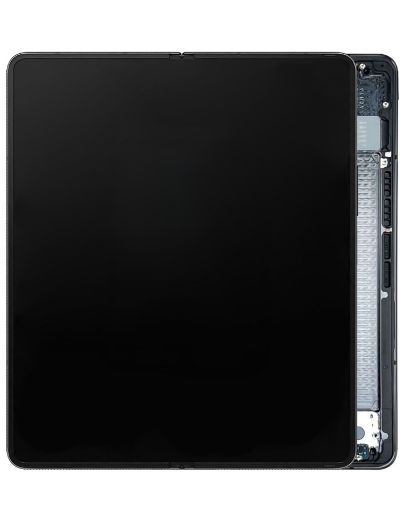 Picture of OLED Assembly with Frame for Galaxy Z Fold 5 F946 (PHANTOM BLACK) (US and International) (Service Pack)