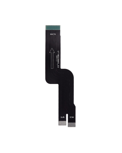 Picture of Motorola Moto G22 (XT2231 / 2022) Mainboard Flex Cable (Connected To Charging Port & Card Reader)