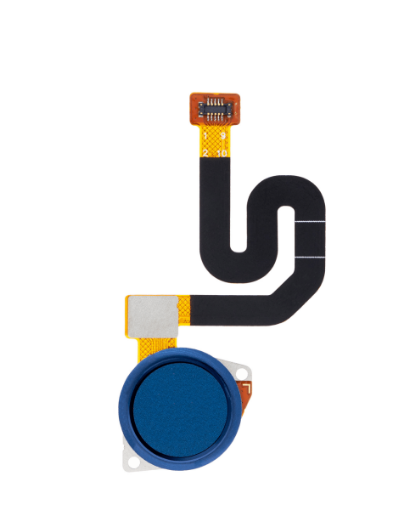 Picture of Motorola Moto G7 Power / G7 Play Home Button Flex (BLUE)