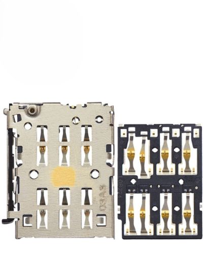 Picture of Motorola Edge S30 (2021) / Moto G200 5G (XT2175 / 2022) Sim Card Reader (2 Piece Set)