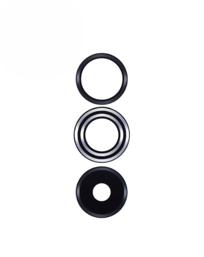 Picture of Motorola Edge X30 5G (XT2201-2/6 / 2021) / Edge Plus (XT2201-4 / 2022) / Edge 30 Pro (XT2201-1/ 2022) Back Camera Lens (3 Piece Set)