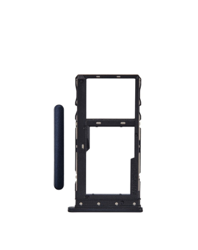 Picture of Motorola Moto G 5G (XT2213 / 2022) Single Sim Card Tray (Steel Blue)