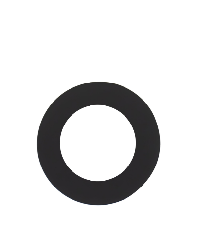 Picture of Medium Hole Camera Lens with Adhesive Tape for iPhone 11 Pro Max / 11 Pro (Pack of 10) (Premium)