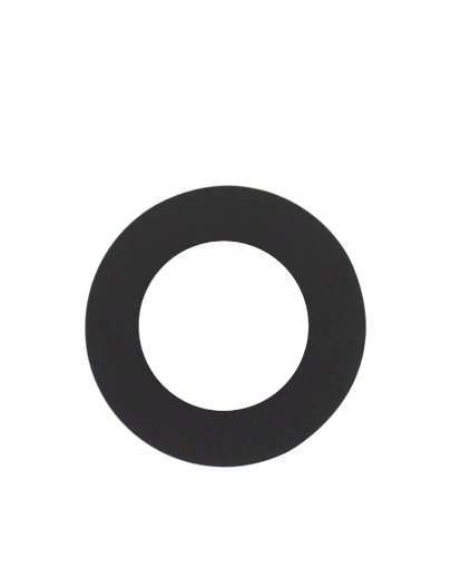 Picture of Medium Hole Camera Lens with Adhesive Tape for iPhone 12 Pro Max (Pack of 10) (Premium)