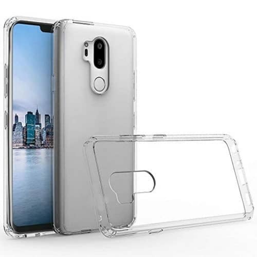 Picture of LG G7 ThinQ Hybrid Case with Air Cushion Technology -CLEAR (Only Ground Shipping)