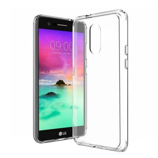 Picture of LG Stylo 5 Hybrid Case with Air Cushion Technology - CLEAR (Only Ground Shipping)