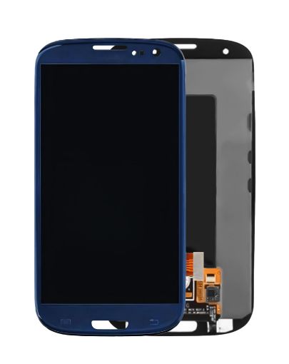 Picture of LCD Assembly without Frame for Galaxy S3 (BLUE) (Premium)