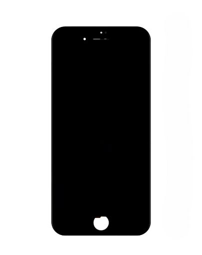 Picture of LCD Assembly with Steel Plate for iPhone 8 / SE (2020) (Black) (Aftermarket Incell / QV7) (Exclusive LCD Breakage)