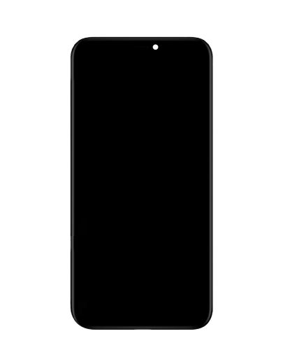 Picture of LCD Assembly with Steel Plate for iPhone XR (Aftermarket Incell / QV7 / Version 2)