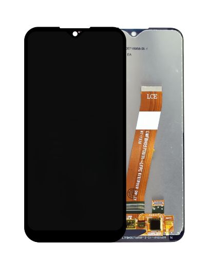 Picture of LCD Assembly without Frame (Narrow FPC Connector) (for Micro Frame / 142.5mm) for Galaxy A01 (A015 / 2020) (Premium)