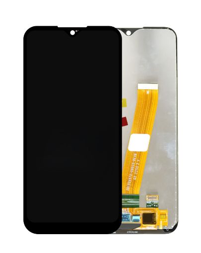 Picture of LCD Assembly without Frame (Wide FPC Connector) (142.5mm) for Galaxy A01 (A015 / 2020) (Premium)
