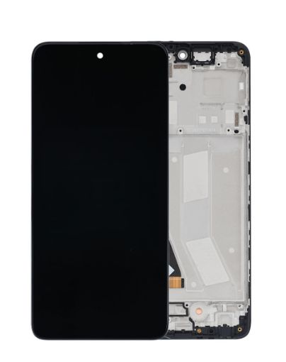 Picture of LCD Assembly with Frame for Motorola Moto G73 (XT2237 / 2022) (Premium)