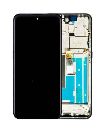 Picture of LCD Assembly with Frame for Nokia X100 5G (BLUE) (Premium)
