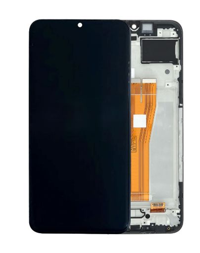 Picture of LCD Assembly with Frame for Nokia G400 (Premium)