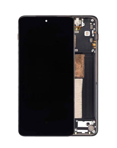 Picture of LCD Assembly with Frame for Motorola Thinkphone (2023) (CARBON BLACK) (Premium)