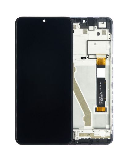Picture of LCD Assembly with Frame for TCL 20 XE (Premium)