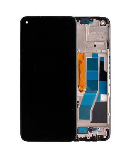 Picture of LCD Assembly with Frame for OnePlus Nord CE2 Lite 5G (BLACK) (Premium)