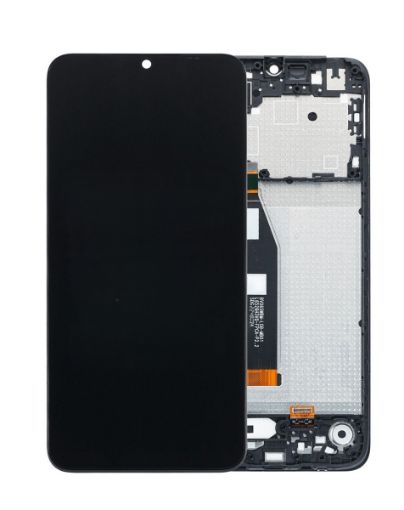 Picture of LCD Assembly with Frame for Motorola Moto E13 (XT2345 / 2023) (Premium)