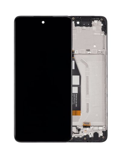 Picture of LCD Assembly with Frame for Motorola Moto G 5G (XT2417-1 / 2024) (Premium)