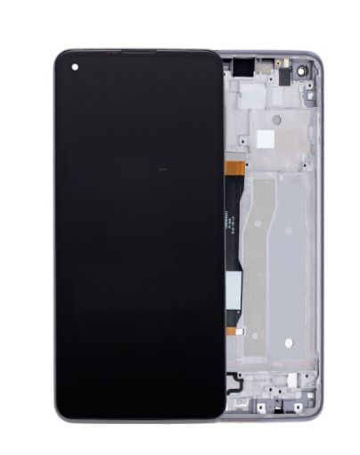Picture of LCD Assembly with Frame for Motorola Moto G Power (XT2117 / 2021) (GRAY) (Premium)