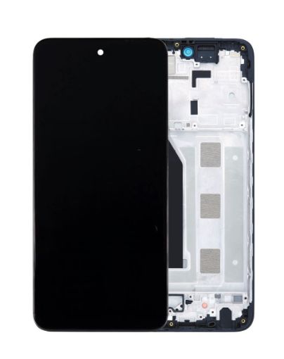 Picture of LCD Assembly with Frame for Motorola Moto G Power 5G (XT2415-1 / 2024) (Premium)
